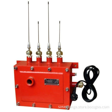 3w Gsm Blast Shelter Cell Phone Signal Jammer Est-808gii For Indoor / Outdoor